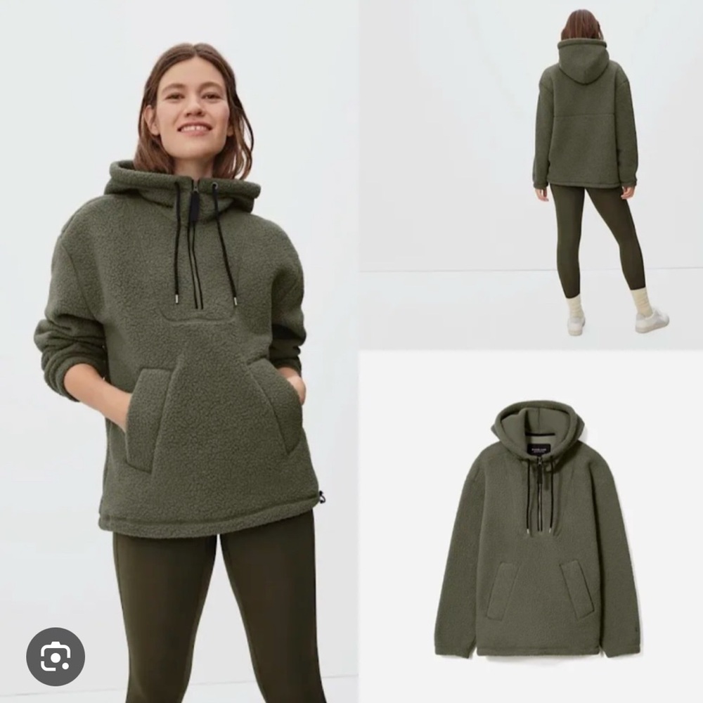 EVERLANE RENEW FLEECE HOODIE